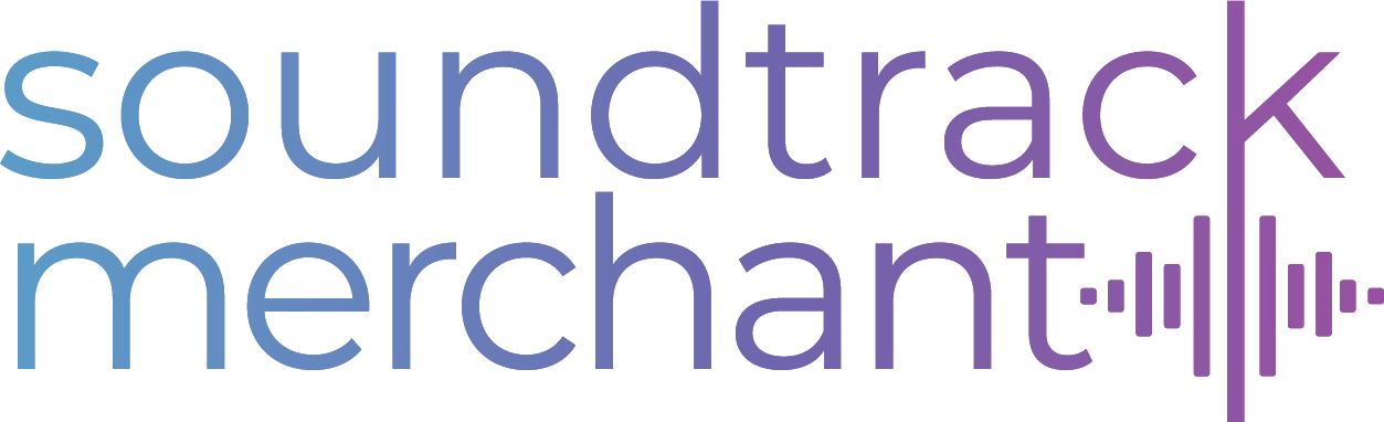 Soundtrack Merchant logo About Page